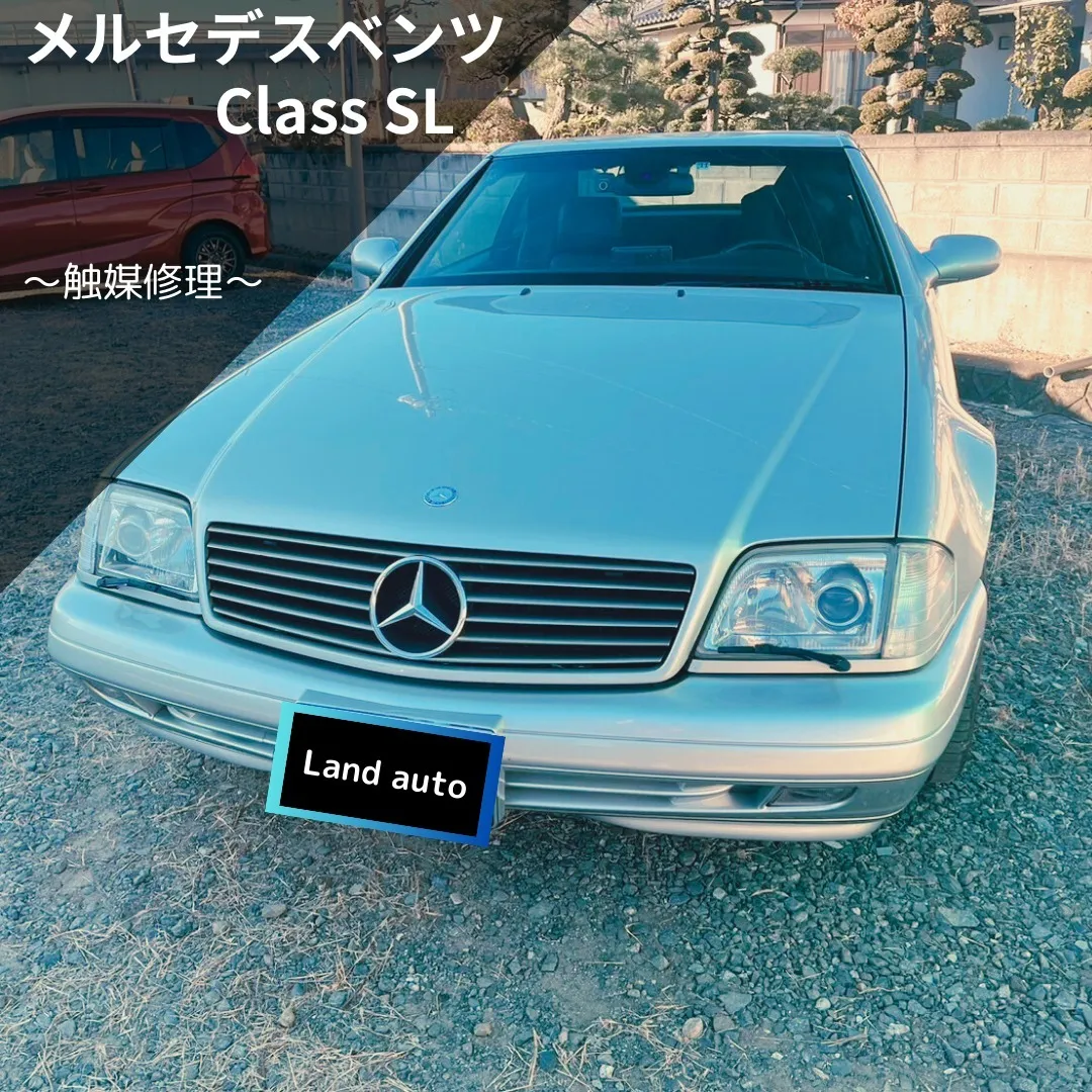 メルセデス・ベンツ sl350 マフラー 触媒 - マフラー・排気系